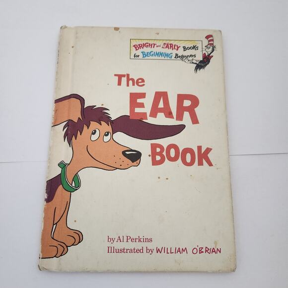 Vintage 1968 The Ear Book by Al Perkins - Picture 1 of 4